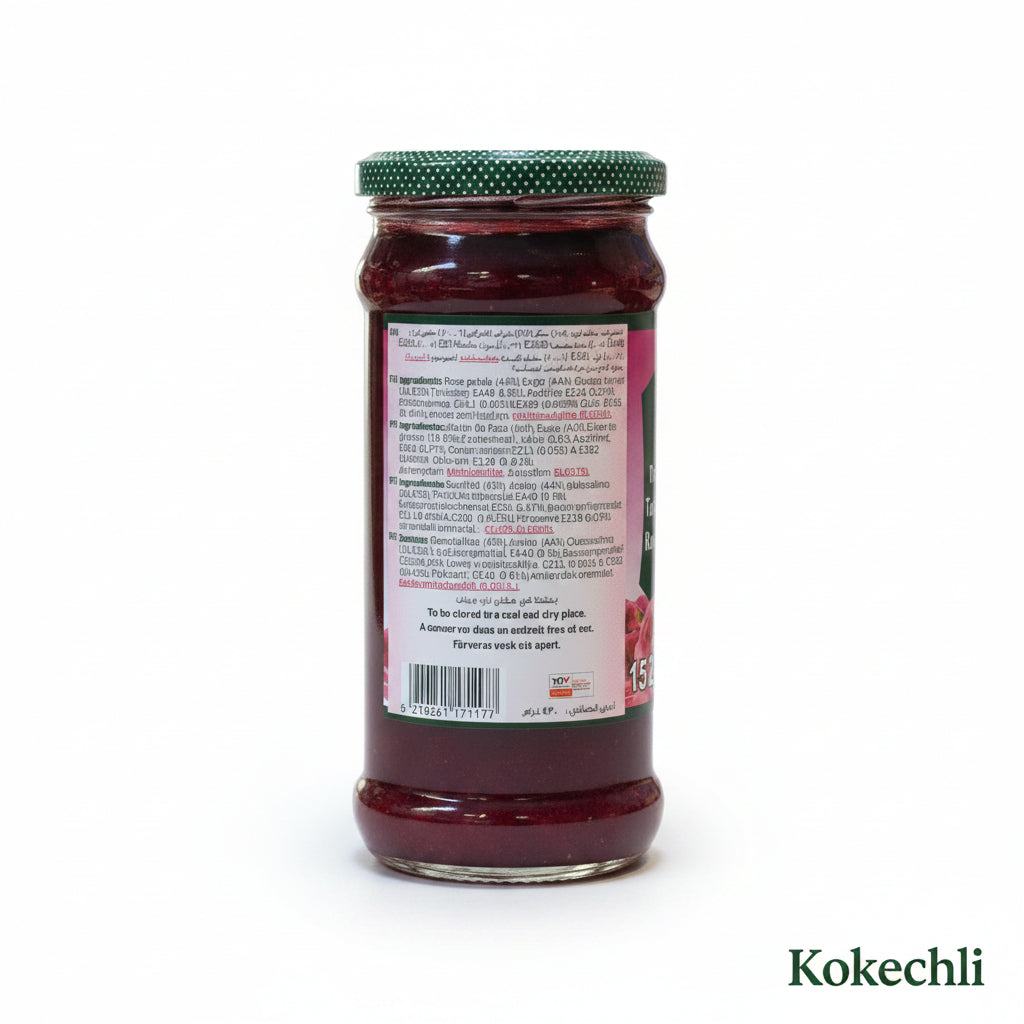 Confiture de Pétales de Rose – Durra  | 430g