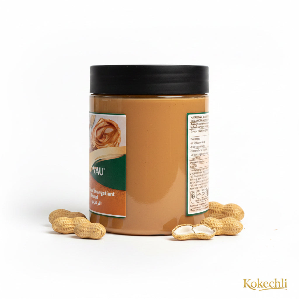 Pâte d'Arachide Crémeuse NARENJ 340g – Smooth Peanut Butter