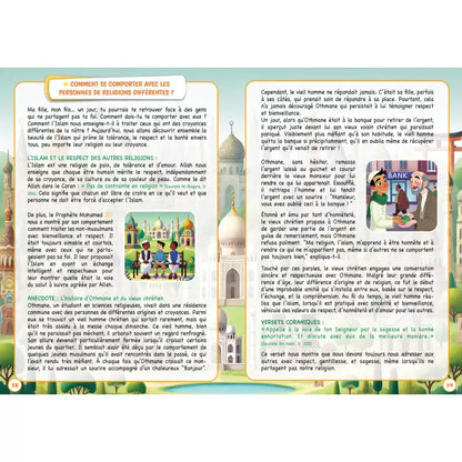 Maman, Dis-moi Pourquoi ? Les Grandes questions des enfants et des ados sur la religion, l’Islam et la foi