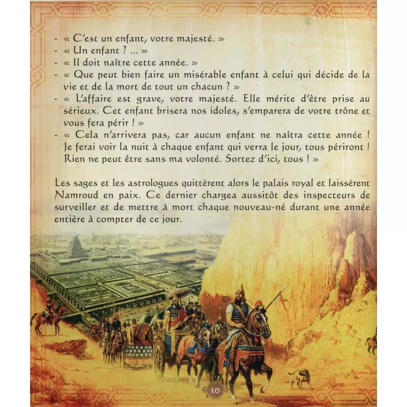 Histoires des Prophètes racontées par le Coran – Ibrâhîm (Tome 3)