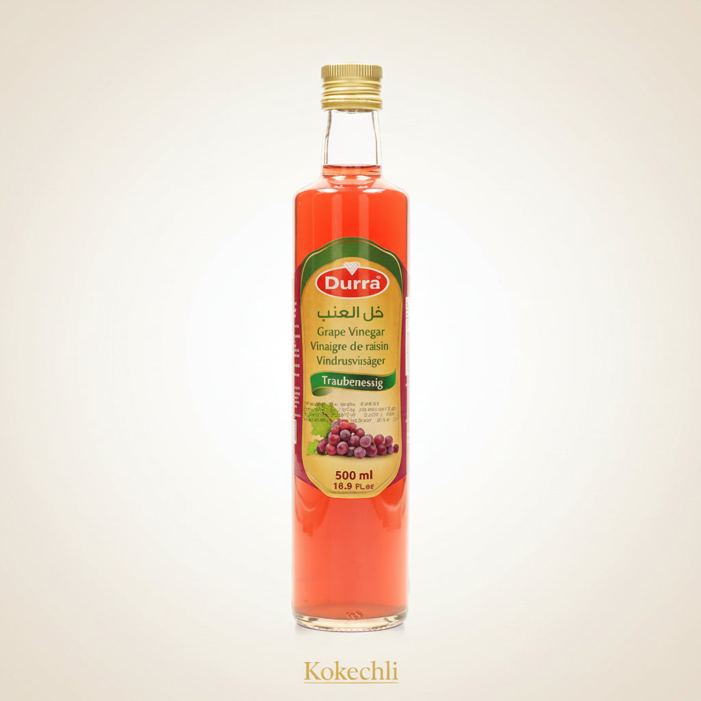 Vinaigre de Raisin Durra 500 ml – خل العنب – Extrait naturel de raisin, acidité ≥5%