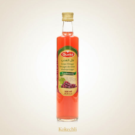 Vinaigre de Raisin Durra 500 ml – Vinaigre Naturel de Qualité Supérieure
