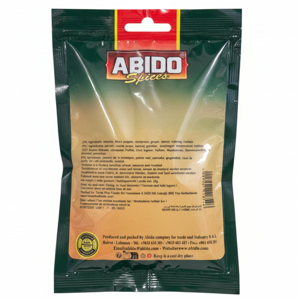 Mélange 7 Épices Abido Spices 50g – سبع بهارات