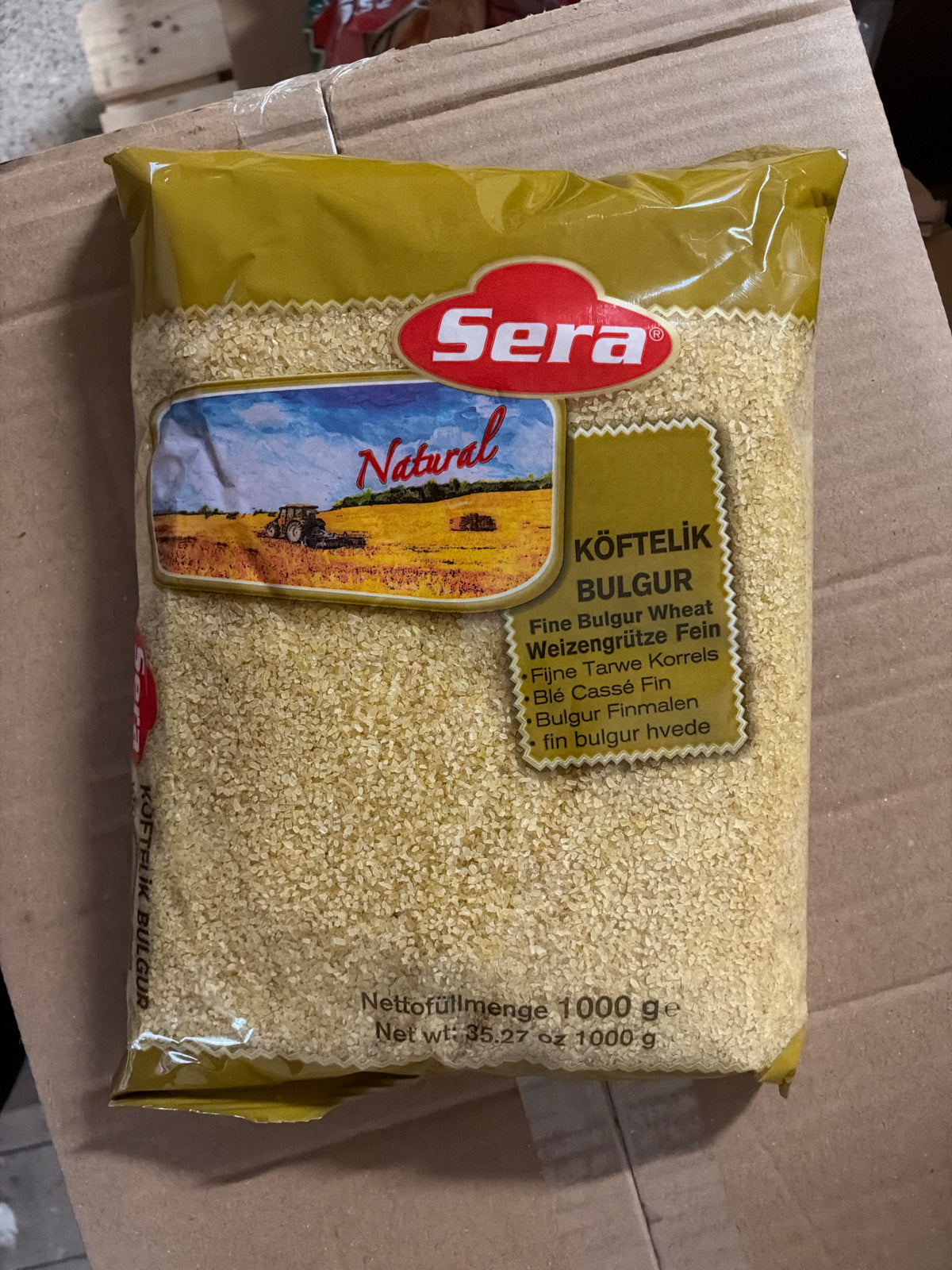 Boulgour à grains fins – 1 kg