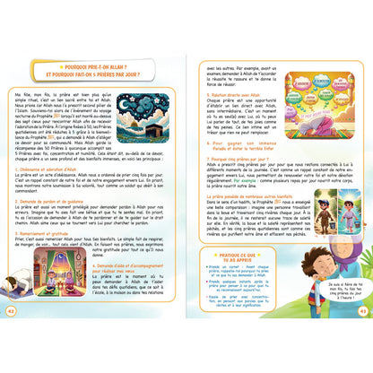 Maman, Dis-moi Pourquoi ? Les Grandes questions des enfants et des ados sur la religion, l’Islam et la foi