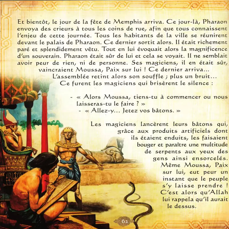 Histoires des Prophètes racontées par le Coran – Moûssâ (Tome 6)