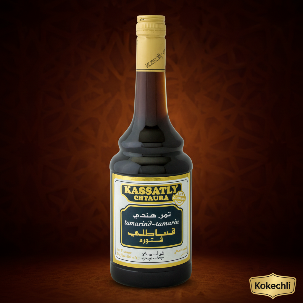 Sirop de Tamarin Kassatly Chtaura 600 ml – Boisson libanaise aigre-douce تمر هندي