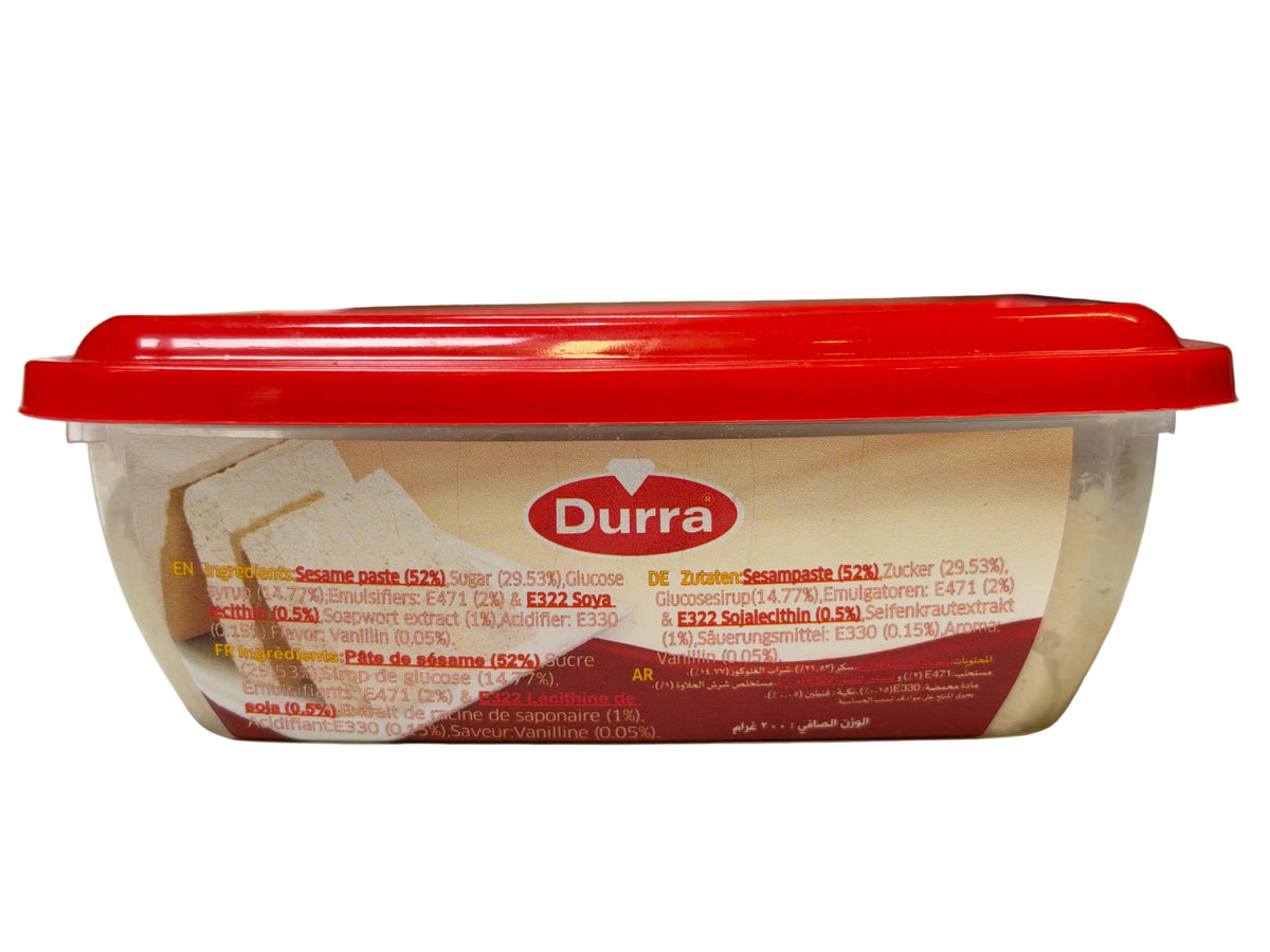 Halawa Nature Durra - 200 g | حلاوة طحينية سادة