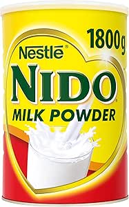 Lait en poudre Nestlé NIDO -  Lait entier instantané riche en calcium