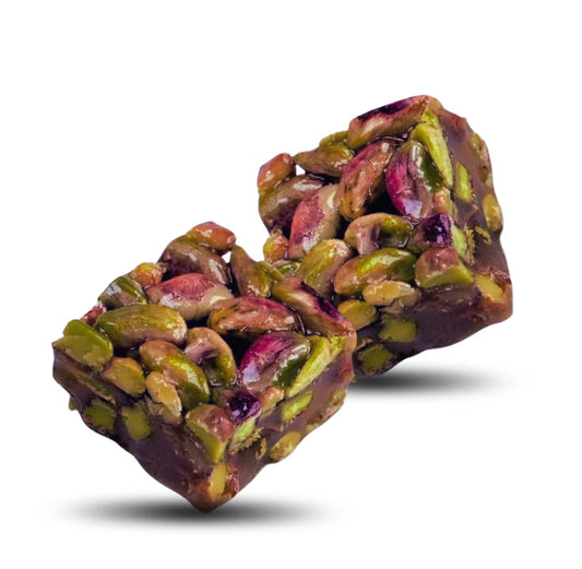 Lokoums minis à la pistache extra - 5 pièces