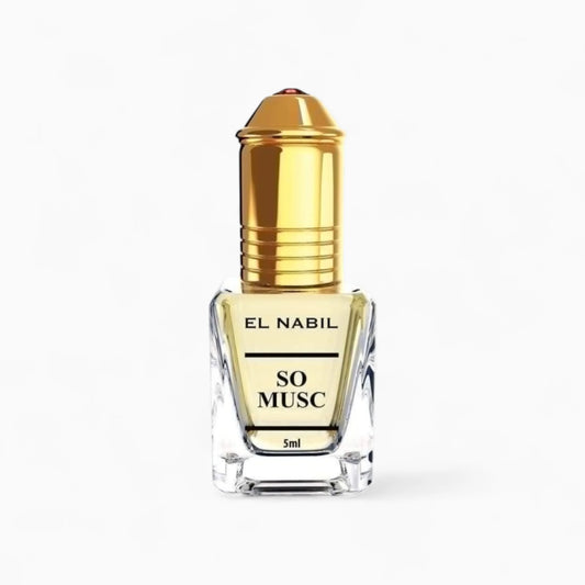 So Musc – Extrait de Parfum Roll-On 5 ml – Maison El Nabil
