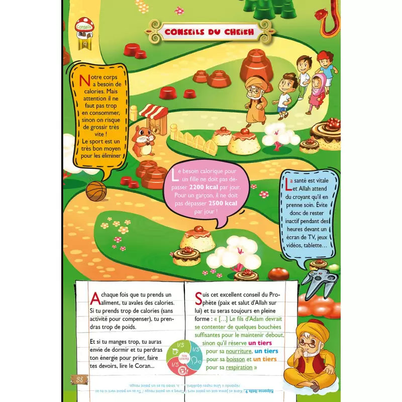 La Grande Course vers le Paradis – Bande dessinée & jeux éducatifs - à partir de 7 ans