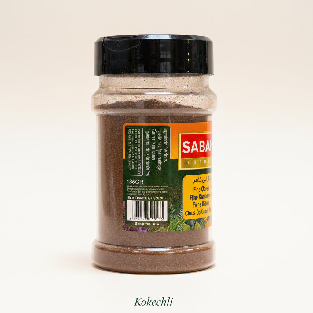 Clous de Girofle Fins en Poudre 135g – Sabah Sharqi