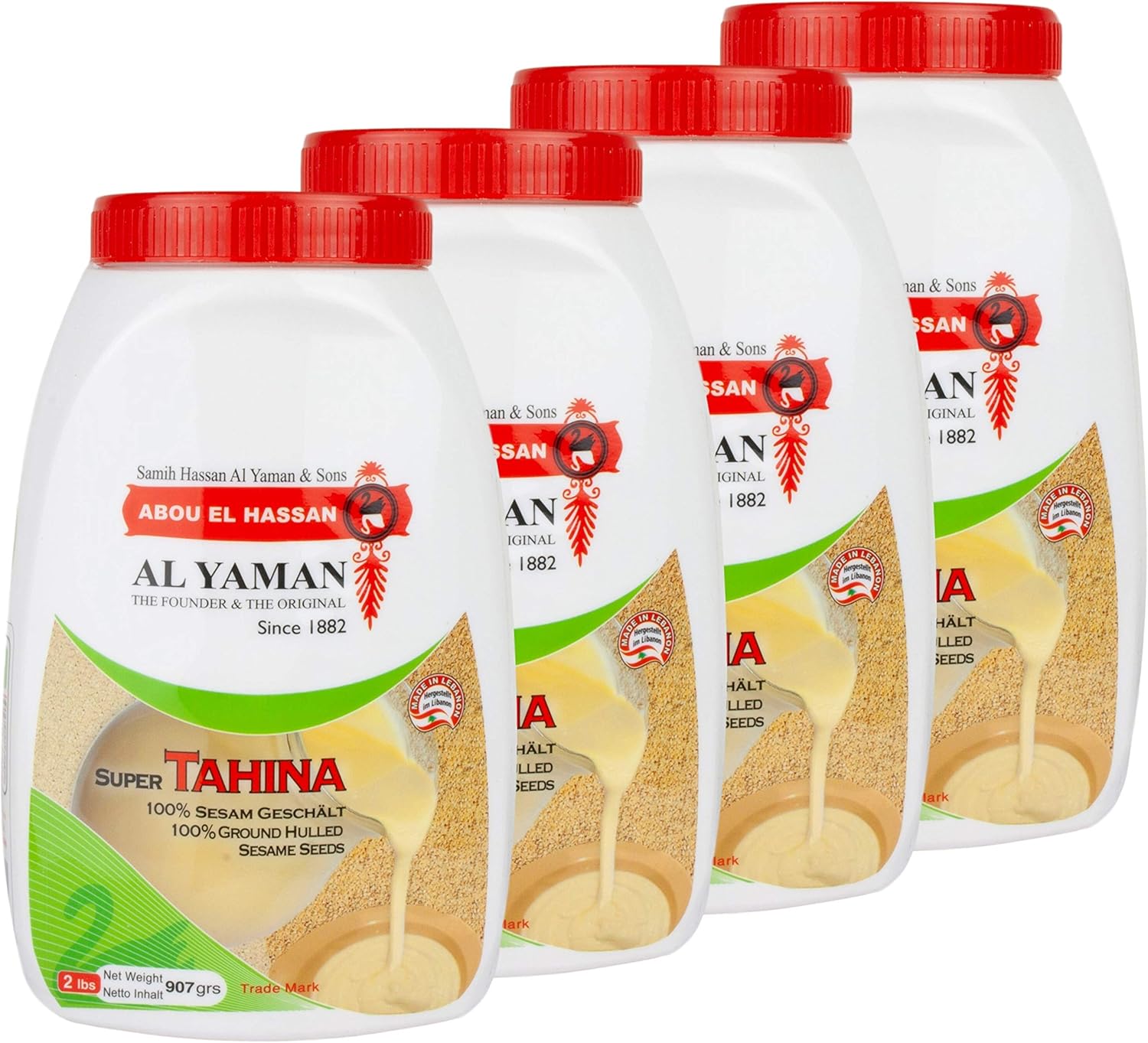 Tahina Al Yaman – Crème de Sésame (Tahineh)