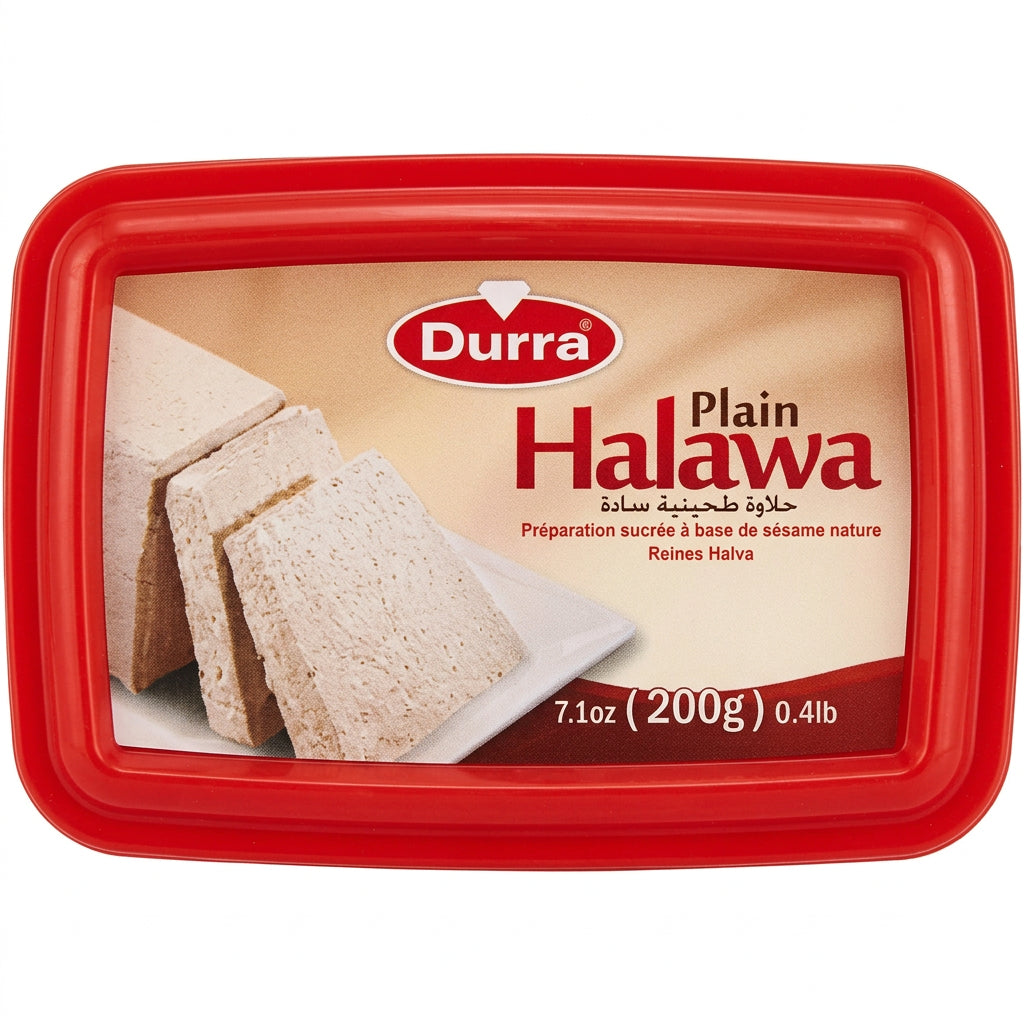 Halawa Nature Durra - 200 g | حلاوة طحينية سادة