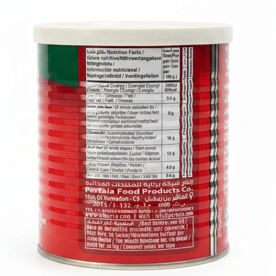 Double Concentré de Tomates Durra – 800 g