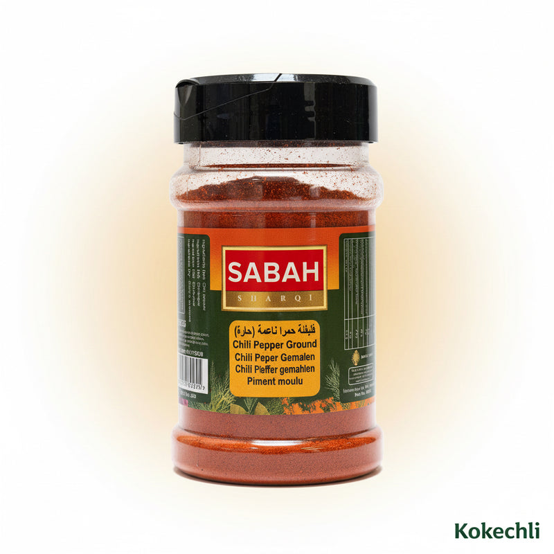 Piment Moulu 135g – Sabah Sharqi