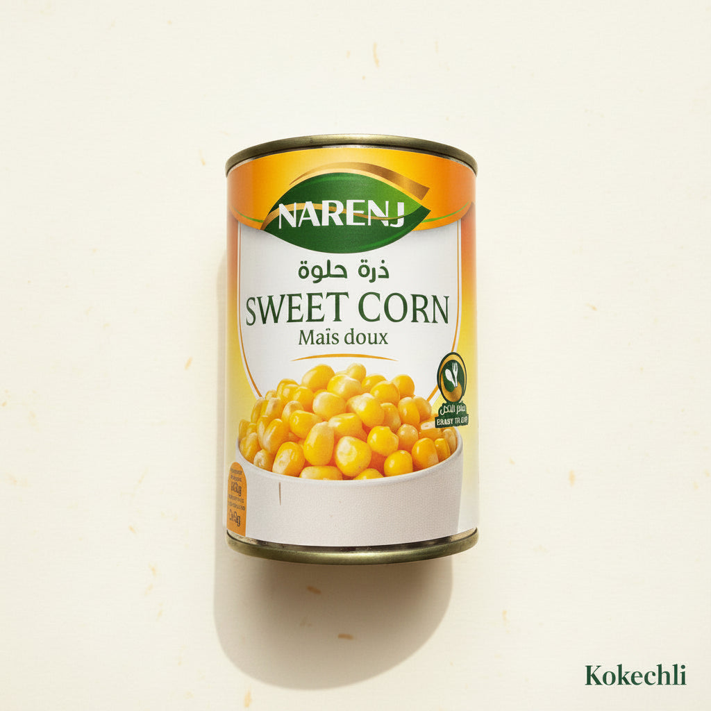 Maïs Doux en Conserve – Narenj 400g
