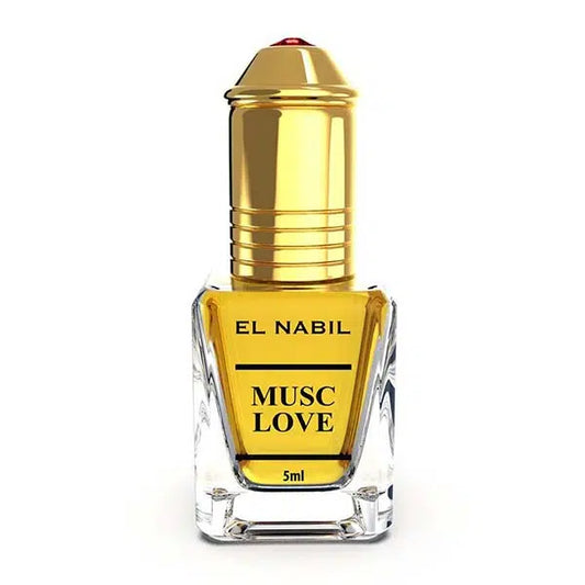 Musc Love – Extrait de Parfum Roll-On 5 ml – Maison El Nabil