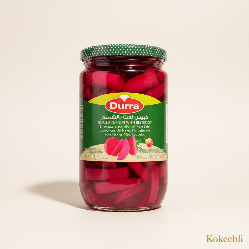 Cornichons de Navet à la Betterave – Durra 710g