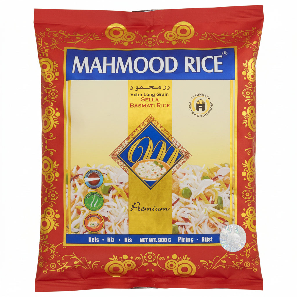 Riz Basmati Sella Mahmood Rice – 900 g