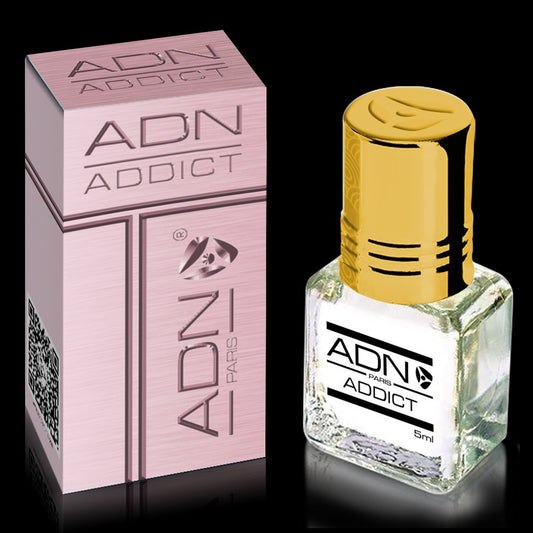ADDICT – Extrait de parfum – Flacon roll-on 5 ml – ADN Paris