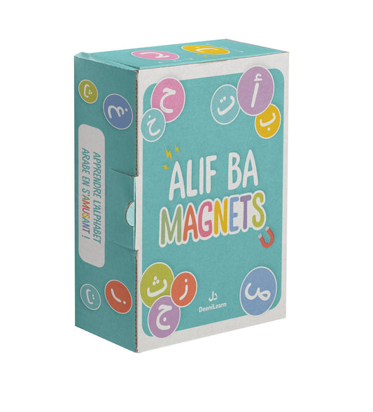 Alif Ba Magnets Apprendre l’alphabet arabe en s’amusant ! - Dès 3 ans - Édition : DeeniLearn
