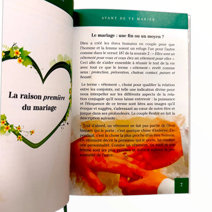 Avant de te marier – Quelques réflexions pour un bon départ - Alfaki Sakinah - Editions Ennour