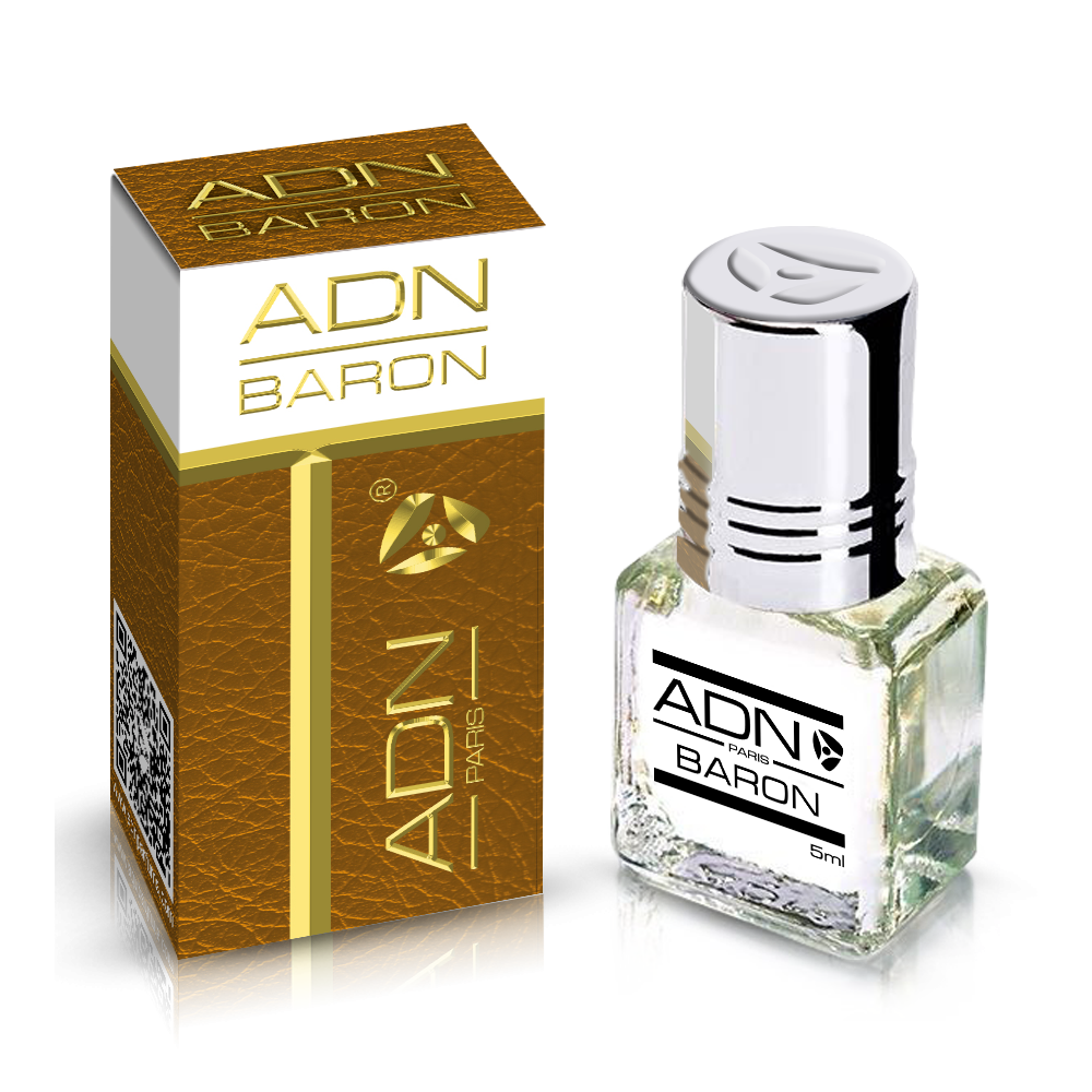BARON – Extrait de parfum – Flacon roll-on 5 ml – ADN Paris