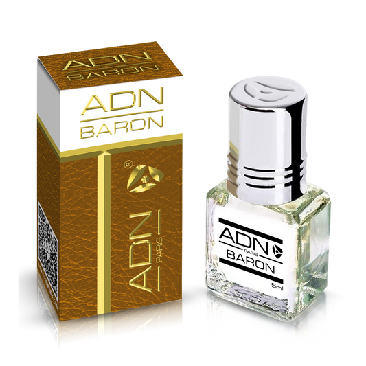 BARON – Extrait de parfum – Flacon roll-on 5 ml – ADN Paris