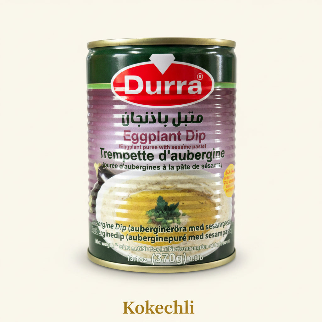 Durra – Mutabbal | Trempette d'Aubergine au Sésame | 370g