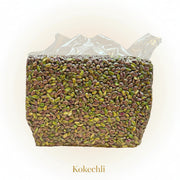 Pistaches décortiquées premium non salées – Origine: États-Unis – 10kg sous vide