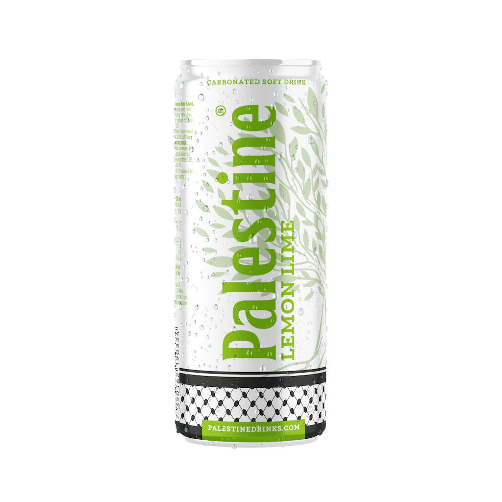 Palestine Lemon Lime Drink – Boisson gazeuse citron-citron vert 250ml