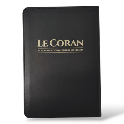 Le Coran et la traduction du sens de ses versets –(Arabe-Français) – grand 23 * 16 cm éditions Tawbah