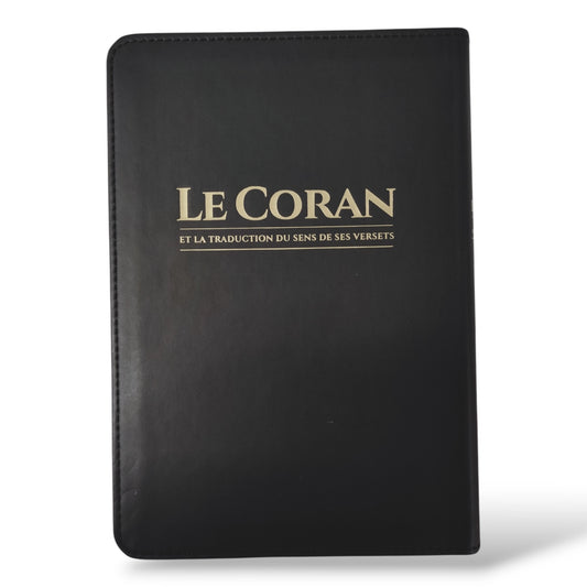 Le Coran et la traduction du sens de ses versets –(Arabe-Français) – grand 23 * 16 cm