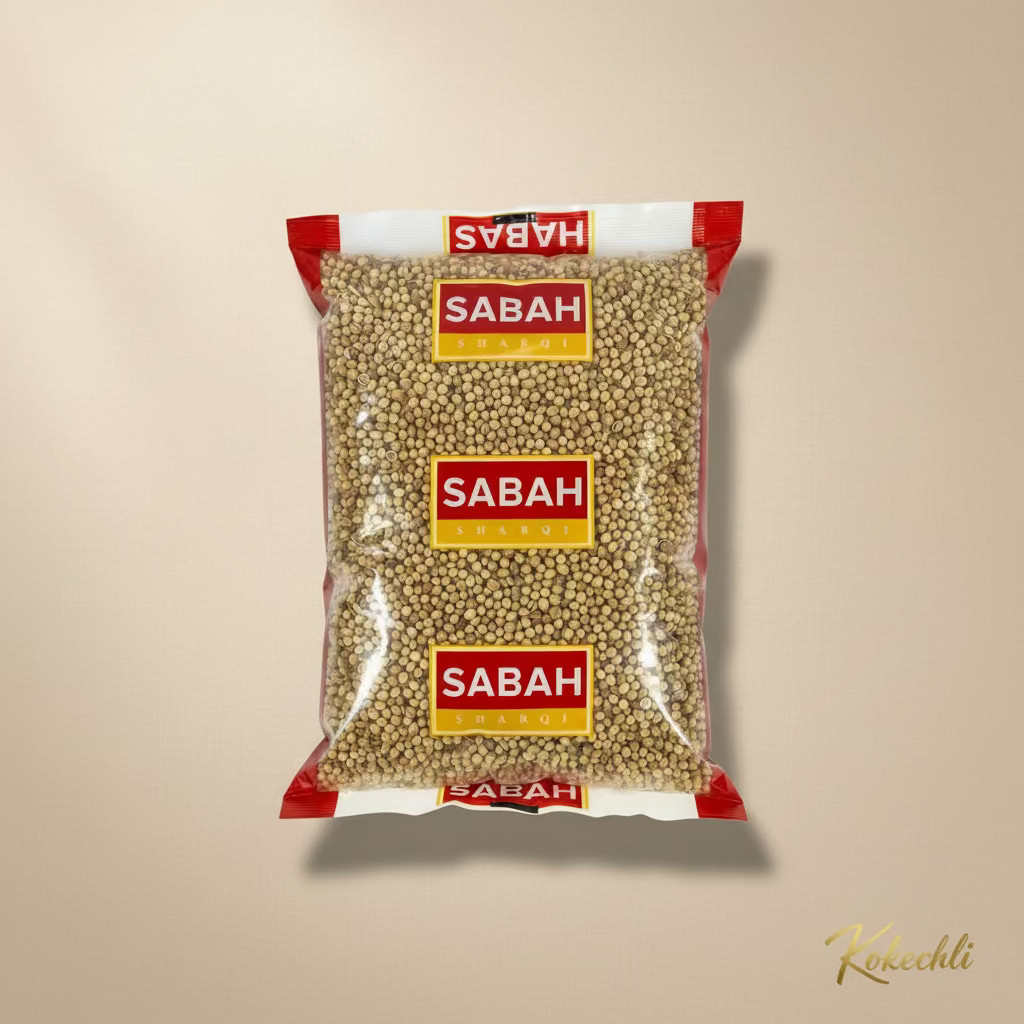 Coriandre en Grains SABAH SHARQI – 300 g | Épice Orientale Authentique