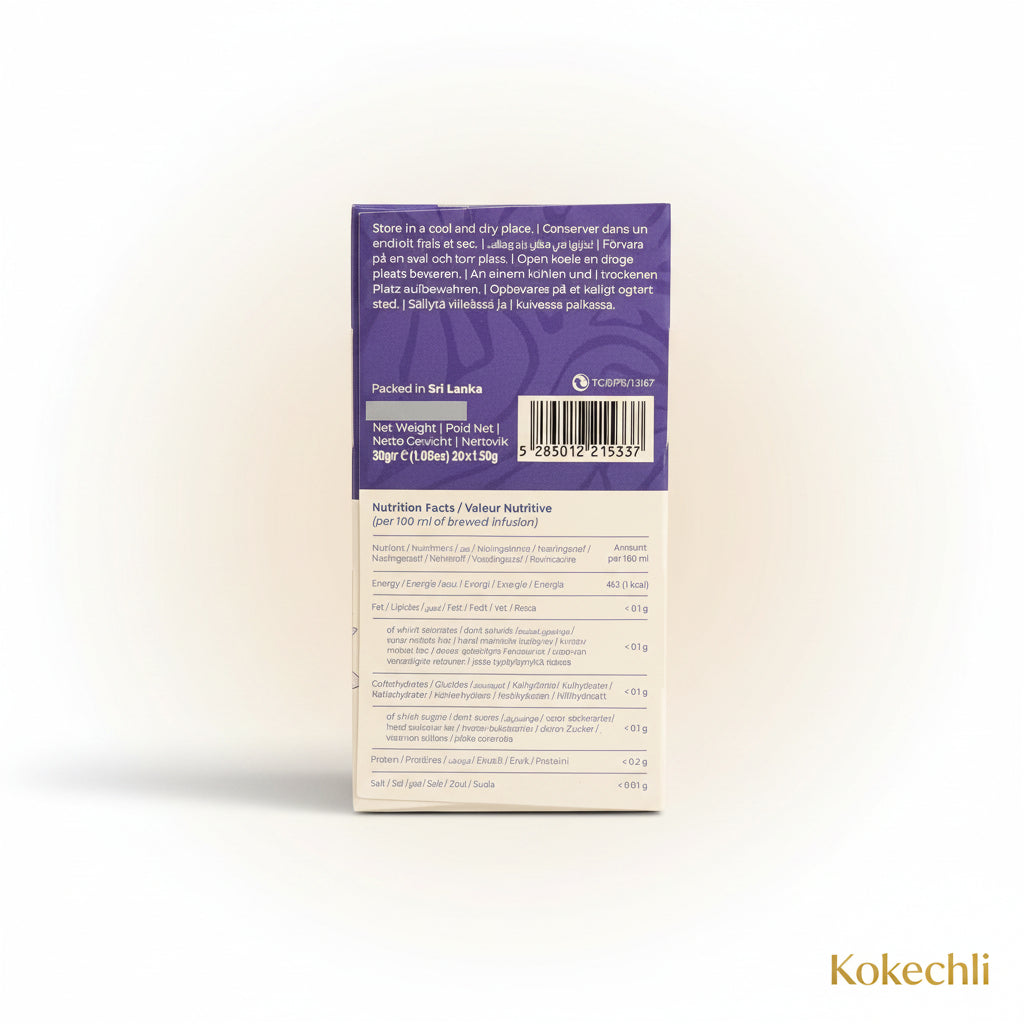Infusion Camomille, Fleur de Passion & Racine de Valériane | Horse Head Dream – 20 Sachets