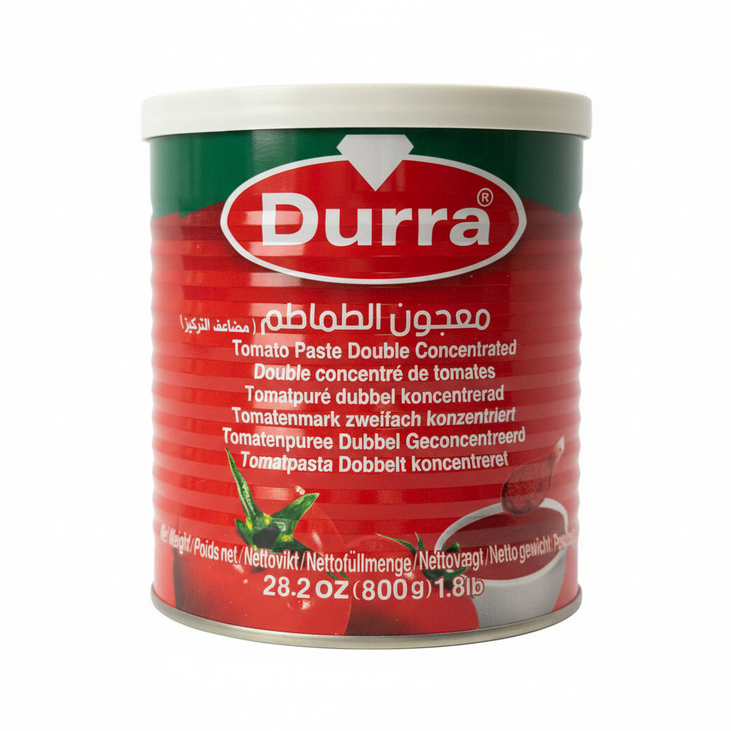 Double Concentré de Tomates Durra – 800 g