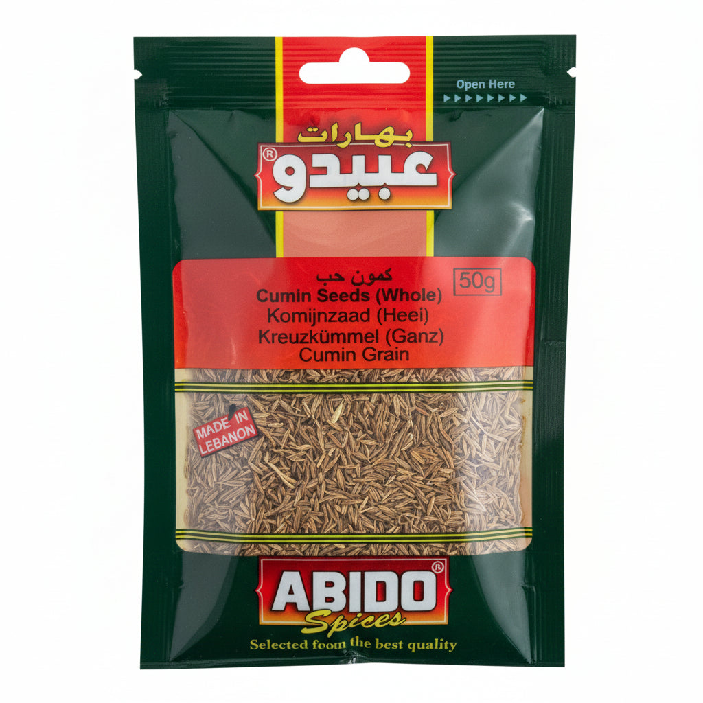 Cumin Grain Abido Spices – 50 g