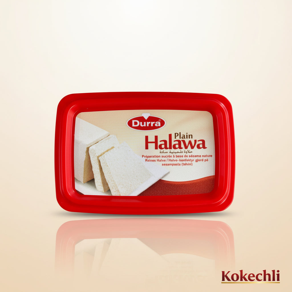 Halawa Nature Durra 350 g – Confiserie orientale au sésame | حلاوة طحينية سادة