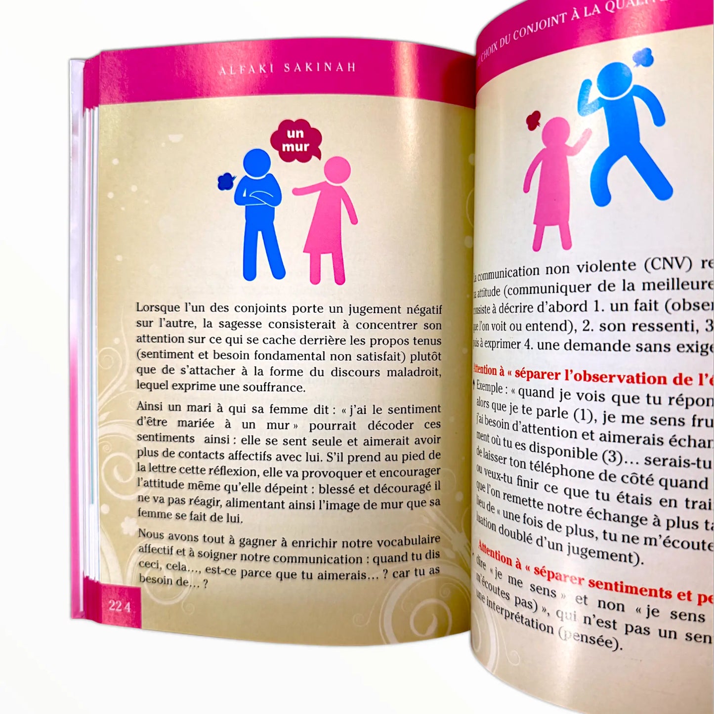 Du choix du conjoint à la qualité de vie du couple - Sakinah Alfaki - Maison d'ennour