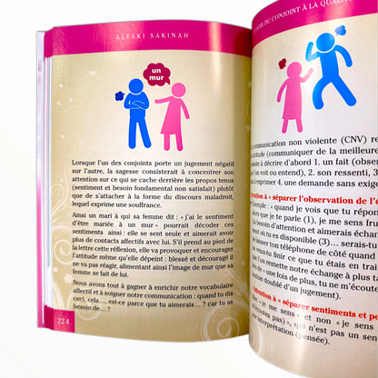 Du choix du conjoint à la qualité de vie du couple - Sakinah Alfaki - Maison d'ennour