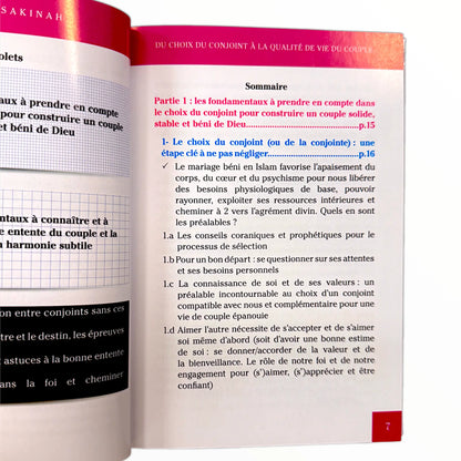 Du choix du conjoint à la qualité de vie du couple - Sakinah Alfaki - Maison d'ennour
