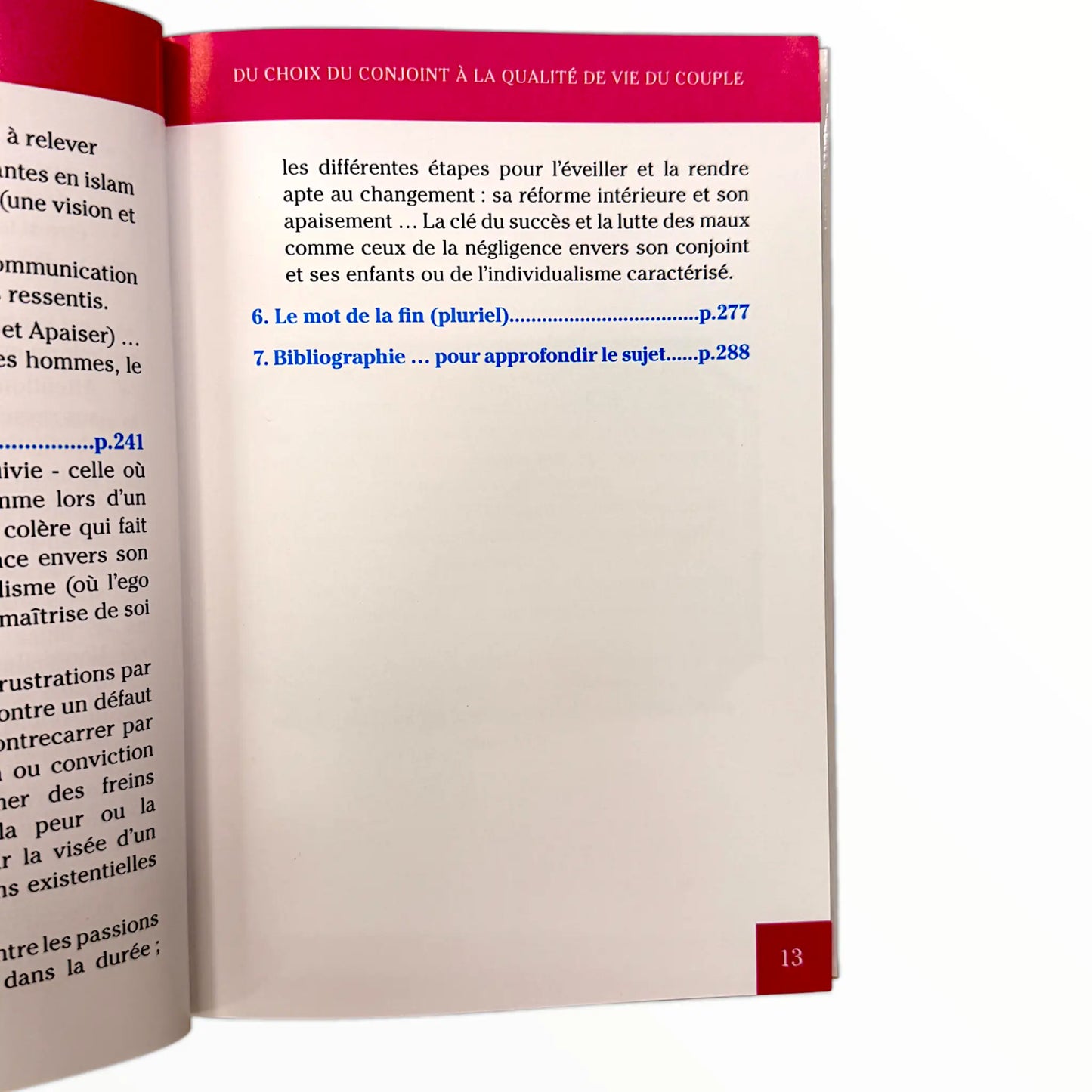 Du choix du conjoint à la qualité de vie du couple - Sakinah Alfaki - Maison d'ennour