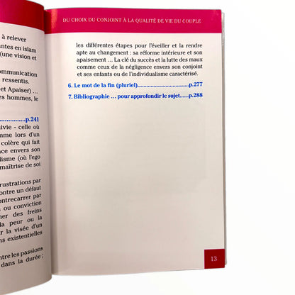 Du choix du conjoint à la qualité de vie du couple - Sakinah Alfaki - Maison d'ennour