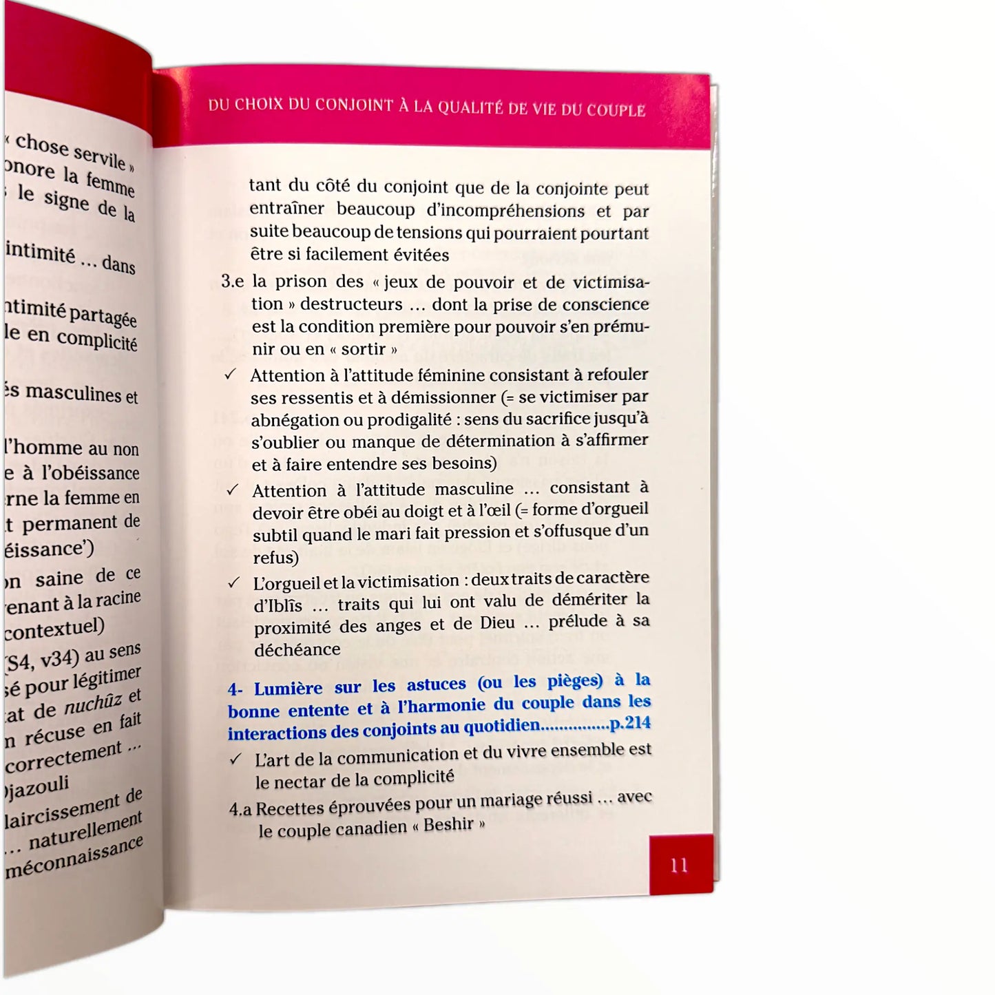 Du choix du conjoint à la qualité de vie du couple - Sakinah Alfaki - Maison d'ennour