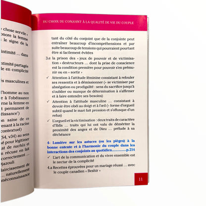 Du choix du conjoint à la qualité de vie du couple - Sakinah Alfaki - Maison d'ennour