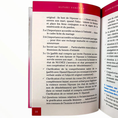 Du choix du conjoint à la qualité de vie du couple - Sakinah Alfaki - Maison d'ennour