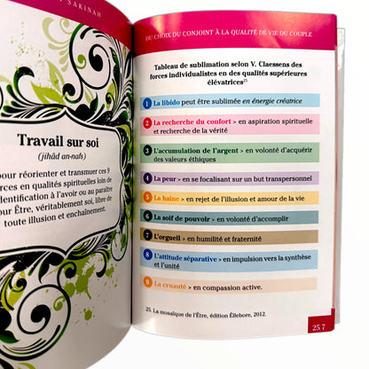 Du choix du conjoint à la qualité de vie du couple - Sakinah Alfaki - Maison d'ennour