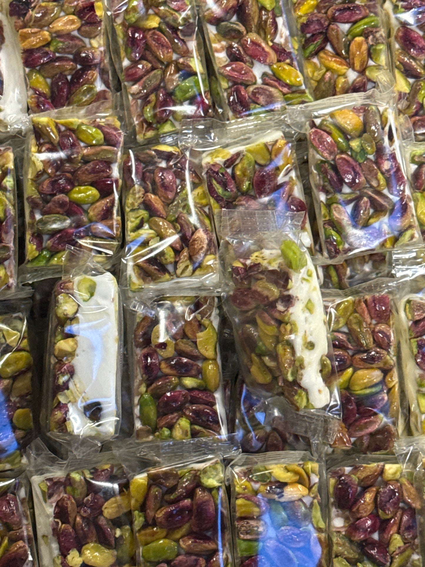 Nougat à la pistache entière – 5 pièces